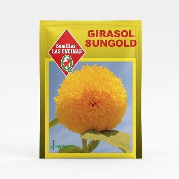 Semilla Girasol Sungold para Jardín Las Encinas