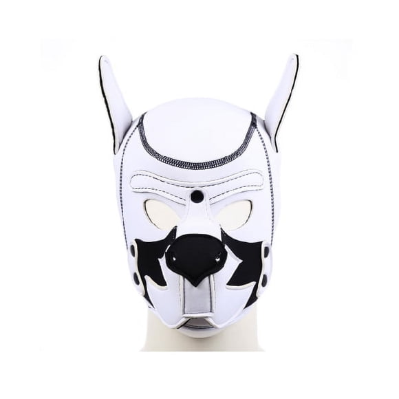 Mascara Perro Albino