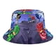 thumbnail image 5 of Sombrero Bucket Pj Masks Plegable Negro/Blanco, 5 of 6