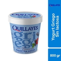 Yoghurt Griego Sin Azúcar Sabor Berries Pote 800 Gr Quillayes