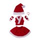thumbnail image 3 of Precioso Vestido Rojo De Navidad, Traje Para Accesorios De Mu?eca BJD Night Lolita 1/3, 3 of 5