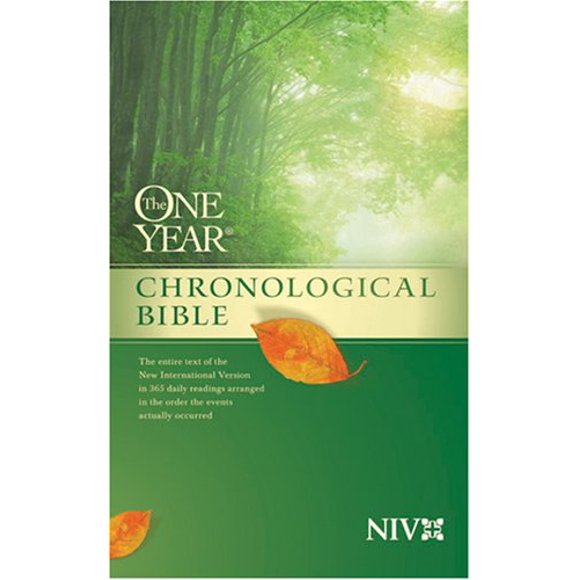 Biblia Cronológica de un Año NIV - Tyndale House Publishers