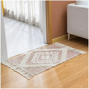 Top Lucky - Bajada De Cama Bordada Kilim De Estilo Etnico 60X100 Cm