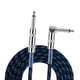 thumbnail image 1 of Cable De Guitarra De 6,35 Mm Cable De Guitarra Eléctrica Para Instrumentos Musicales 3m, 1 of 5