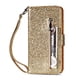 thumbnail image 2 of Funda Para Elegante Funda Iphone Se3/se2 Glitter Con Cremallera-ideal Para El Uso Diario, 2 of 5