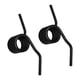 thumbnail image 4 of 2 Piezas Resorte de Gato Hidráulico Automotriz Torsión para Gato Horizontal Accesorios de Bomba de Aceite Eficiente en Metal Adecuado para Reparación Negro, 4 of 5