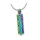 thumbnail image 1 of Collar De Urna De Cremación, Regalo De Joyería Conmemorativa Para Cumpleaños, Fiesta De Acción De Gracias, Colorido, 1 of 5