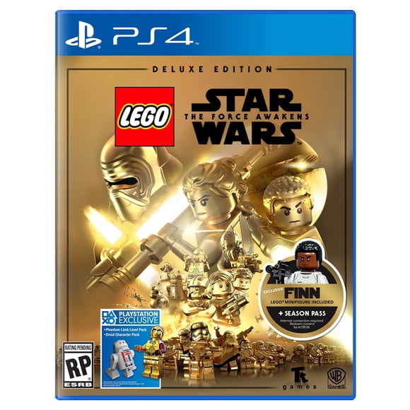 Videojuego Warner LEGO Star Wars: El despertar de la Fuerza PS4