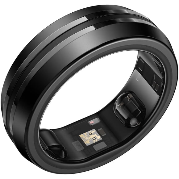 Monitor de sueño y actividad Smart Ring RENPHO Lynx Black Sz 13