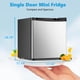 thumbnail image 5 of Minirefrigerador Electactic de 1.6 pies cúbicos con congelador, color plateado, 5 of 7