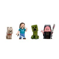 Set De 4 Piezas Minecraft – Figuras De 9 Cm