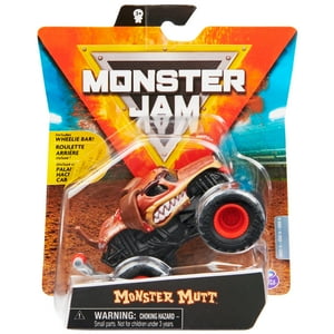 Vehículo Fundido Monster Jam Monster Mutt A Escala 1:64