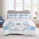 thumbnail image 1 of Cinnamoroll Bedding Sets Cartoon Duvet Cover Lightweight 3 Piece Bet Sets for Kids Boys Girls, 1 of 5