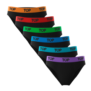 Top - Slip Algodón Pack 6 Guerreros C2