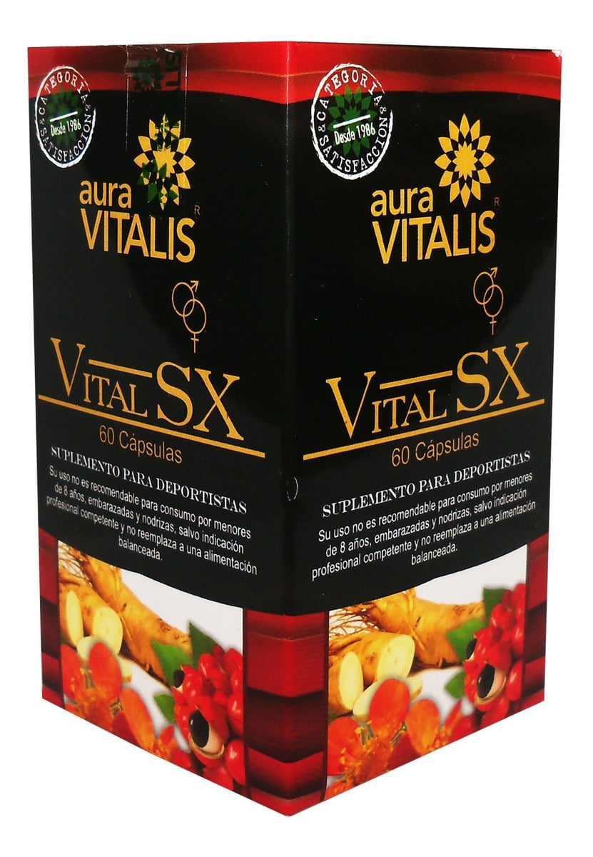 Vital Sex X 60 Cápsulas | Lider