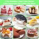 thumbnail image 4 of Cortador de torta Suuker de acero inoxidable ajustable con doble mango, 4 of 6