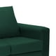 thumbnail image 4 of Sofa Kendy 2c Felpa 30 Verde Botella, 4 of 5