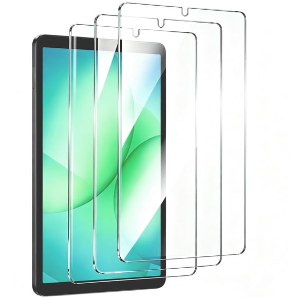 Protector de pantalla Juvraixo para Galaxy Tab A11/A9 Plus - Pack de 3