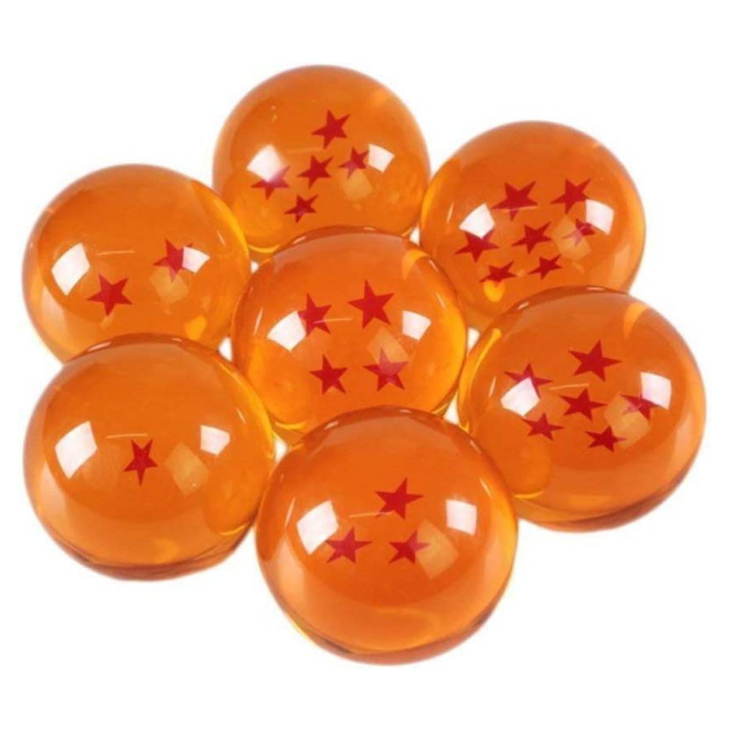 Total Click - Set Caja 7 Esferas Del Dragon Coleccionables Dragon Ball Z