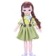 thumbnail image 3 of Mu?eca BJD 23cm 6 Puntos Mu?eca Moda Para Ni?as Regalo Navidad Verde, 3 of 5