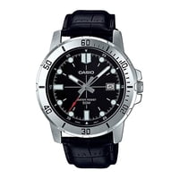 Reloj Analogo Negro Casio Mtp-Vd01L-1Ev