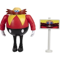 Figura De Acción Sonic The Hedgehog Classic Eggman 10 Cm