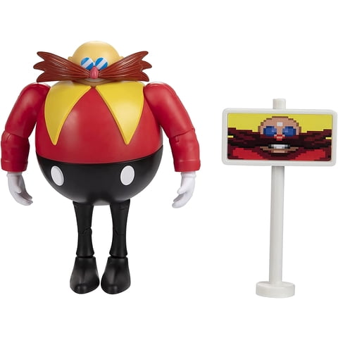 Figura De Acción Sonic The Hedgehog Classic Eggman 10 Cm