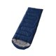 thumbnail image 1 of Saco De Dormir Para Adultos Altos Que Se Mantienen Calientes Para Viajar, Hacer Mochilerismo Y Acampar, 0,7 Kg, Azul Oscuro, 1 of 5