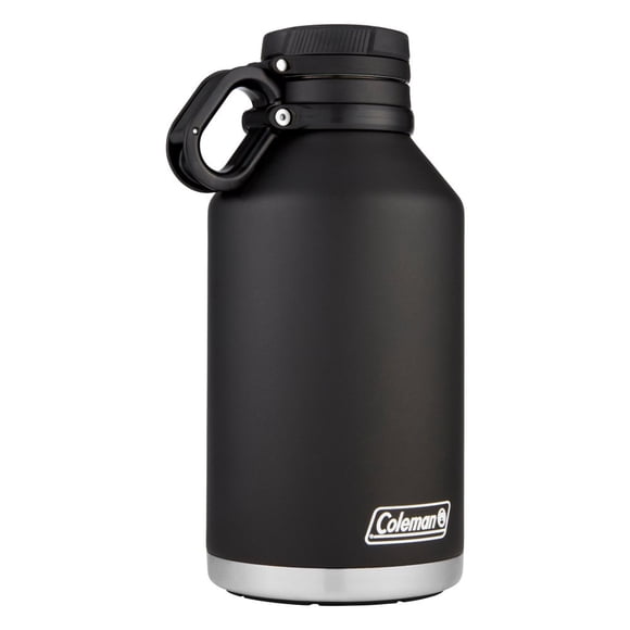 Botella Growler Tapa Con Correa Negro ® 1.9 Lt