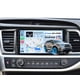 thumbnail image 1 of Radio de coche Jufodrca 10,2" CarPlay inalámbrico Android Auto, 1 of 8