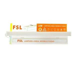 Lámpara Lineal Fugas Led7W Dc5V 3Tonos (3000K4000K/6500K)Fsl