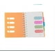 thumbnail image 2 of Libreta Notebook Naranja 11X14.5cm, 2 of 2