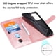 thumbnail image 5 of Funda con Cremallera para Samsung Galaxy S21 Plus 5G, Carcasa Cartera de Cuero PU con Soporte y Tarjetero, 5 of 6