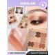 thumbnail image 2 of Paleta de sombras de ojos SHEGLAM 8 colores Nude mate y con brillo, 2 of 7