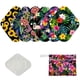 thumbnail image 1 of Juego de almohadillas menstruales reutilizables MissC2c Organic Bamboo, 7 piezas, 1 of 2