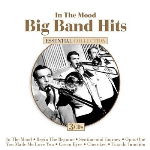 Álbum musical Dynamic In The Mood: éxitos de big band 3 CDs