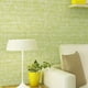 thumbnail image 2 of 1 Roll Non-Self-Adhesive Wallpaper, Simple Plain Linen Non-Woven Wallpaper, For Living Room, Bedroom, TV Background Wall, Hotel, Engineering, 2 of 5