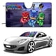 thumbnail image 1 of PJ Masks: Héroes en Pijamas Parasol para Parabrisas Delantero Protector Plegable, Visera Solar para Auto Bloquea Rayos UV Mantiene tu Vehículo Fresco 140cm*76cm, 1 of 6