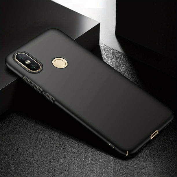 Ultra-thin Shockproof Full Package Simple Solid Color PC Plastic Phone Case For Xiaomi Mi A2/Xiaomi Redmi 6X