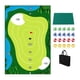 thumbnail image 2 of Chipping Golf Game Mat Swing Trainer Entrenamiento Para Equipos De Oficina En Casa 3 Mm, 2 of 5