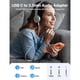 thumbnail image 3 of Adaptador JSAUX USB-C a 3,5 mm DAC HiFi Audio, 3 of 3