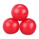thumbnail image 2 of 3x Pelotas De Malabarismo PU Juguetes De Malabarismo Para Lanzar A Mano Para Practicar Playa Ni?os Ni?as Rojo, 2 of 5