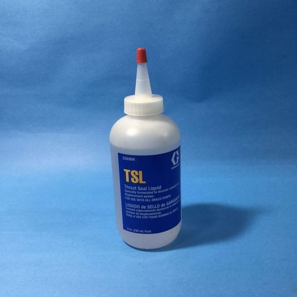 Pulverizador Graco 206994 Liquid Throat Seal Liquid 236 ml