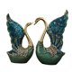thumbnail image 1 of 2 Uds Figuritas De Cisne Estatuas Pájaros Figura Granja Chimenea Escultura De Resina, 1 of 5