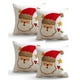 thumbnail image 2 of Pack De 4 Fundas De Cojin Para Navidad K19, 2 of 3