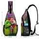 thumbnail image 2 of Wonderoos Riñonera Bandolera con Estampado Integral para Hombres y Mujeres, Bolso Cruzado Gráfico de Tendencia, Mochila de Hombro Streetwear para Ciclismo y Deportes, Riñonera Versátil Casual, 2 of 6