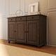 thumbnail image 3 of BUFFET MADERA 3 PUERTAS 855x1284x430 SANTA FÉ CAOBA, 3 of 3