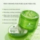 thumbnail image 2 of Gel de aloe vera Aloderma, 96% orgánico, 200 ml, hidratante facial, 2 of 9