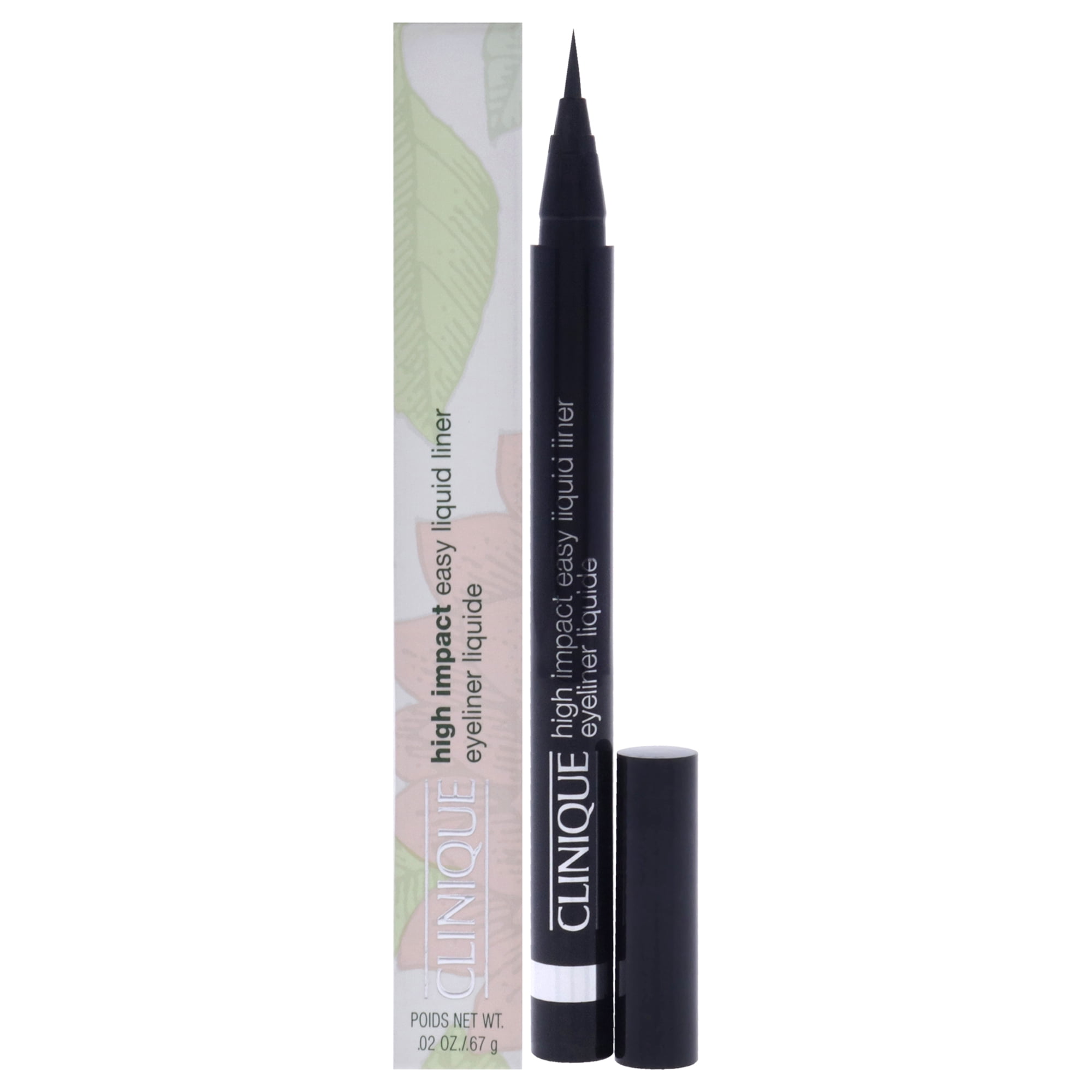 Clinique - Delineador Líquido Fácil De Alto Impacto - Negro De Para Mujeres - Delineador De Ojos De 0.02 Oz