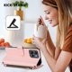 thumbnail image 4 of Funda Cartera Mariposa para [Motorola Edge 50 5G] con Soporte y Cremallera Rosa, 4 of 6